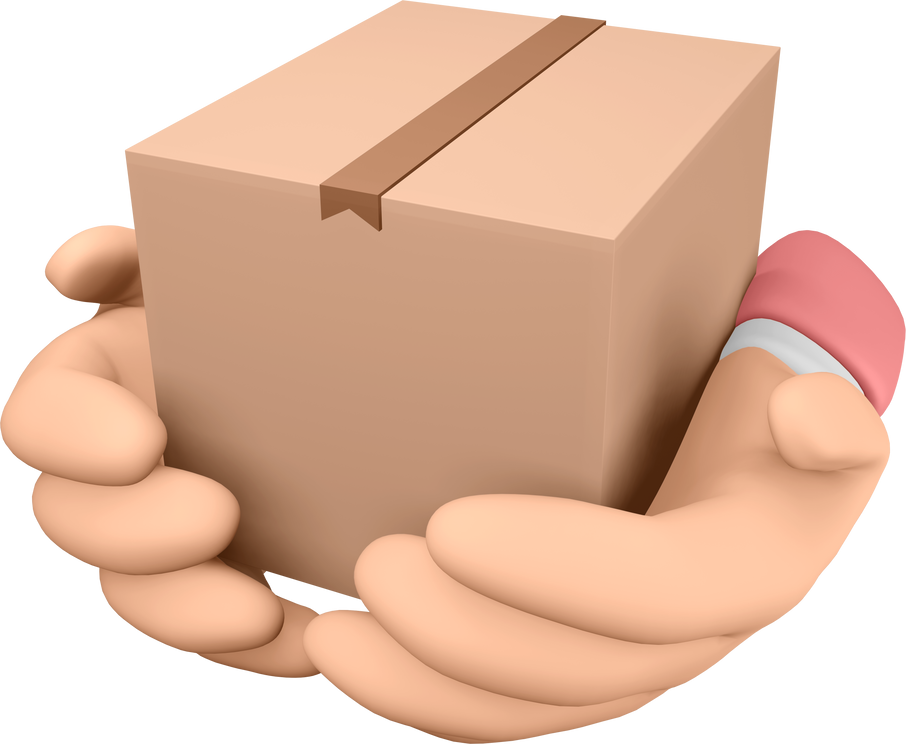 3D Parcel Delivery 